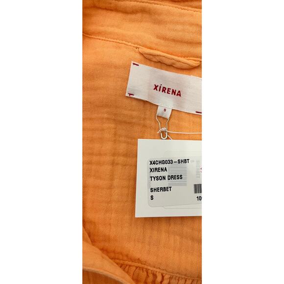 NEW NWT Xirena Tyson Dress in Sherbet Size Small - Picture 4 of 5